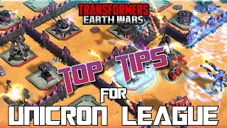 How to be successful in Unicron League