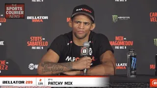 Bellator 289 Post Fight: Patchy Mix on Beating Magomed Magomedov