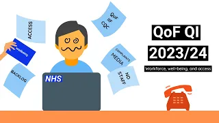 GP Wellbeing and Access QoF QI guide for 2023/24