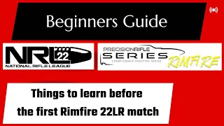 Beginners guide before shooting NRL PRS match
