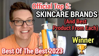 BEST SKINCARE BRANDS 2023 - And My Favourite Product From Each