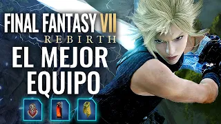 EL MEJOR EQUIPO, BUILD & ACCESORIOS EN FINAL FANTASY 7 REBIRTH