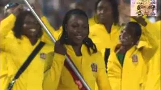 Jamaica 2008 Beijing Olympics Opening Ceremony