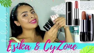 LABIALES EN BARRA: HD VELVED ESIKA Y X-TRA TIME MATE CYZONE | HolaLizy 🦋