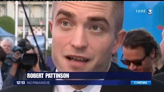 Les festival de Deauville rend hommage à Robert Pattinson