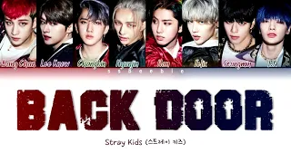 Stray Kids (스트레이 키즈) - Back Door (Color Coded Lyrics HAN/ROM/ENG)