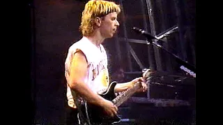 Tommy Shaw 4-27-85 television concert