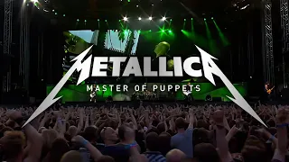 Metallica - Master Of Puppets (Big 4 Gothenburg) Remastered