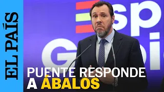 CASO KOLDO | Óscar Puente, sobre Ábalos: "Esta decisión no está a su altura como político" | EL PAÍS