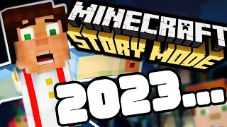 MINECRAFT STORY MODE IN 2023 IS...