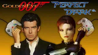 Perfect Dark and GoldenEye Pause Music Mash Up!