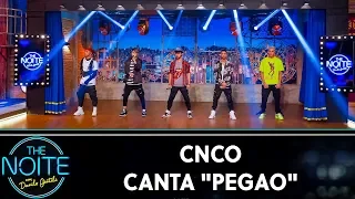 CNCO canta "Pegao" | The Noite  (15/11/19)