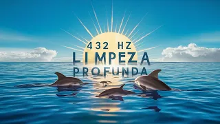 432hz Limpeza de Pensamento Excessivo e Conflito Interno Som dos Milagres - Dormir Profundamente