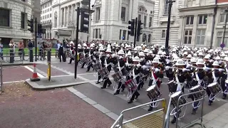 Royal Marines Beating Retreat 2018