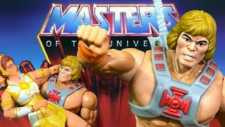 Masters of the Universe 40th Anniversary He-Man Review- Masterverse