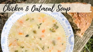 Scottish Chicken and Oatmeal Soup Recipe Traditional Recipe from Scotland