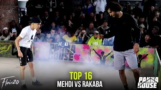 Mehdi Amri vs Ahmed Rakaba - Top 16 | Pannahouse Invitationals 2019