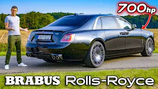 El Rolls-Royce más rápido de la historia: ¡PROBADO EN EL AUTOBAHN!