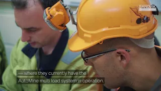 Sandvik employee story -  mining automation