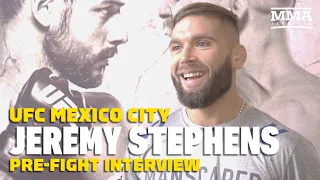 Jeremy Stephens Out To Run Over ‘Kid’ Yair Rodriguez: ‘He Doesn’t Know How To Fight Like A Man’