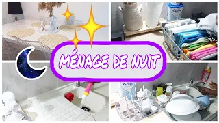 ROUTINE MENAGE DE NUIT