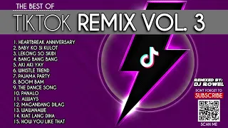 Tiktok Viral Song Remix 🔥  Vol  3   2021 Dj Rowel Nonstop 1 hour