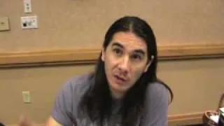 Brief Conversation with James Duval