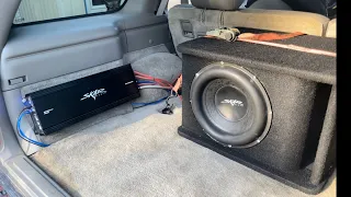 My car audio system. Walkthrough and demos!