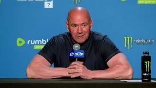 Dana White Post-Match Press Conference Interview | Power Slap 7