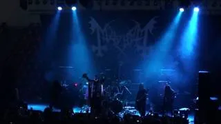 Mayhem - Pagan Fears/Ancient Skin - Live in Sofia Bulgaria - 30.05.2010