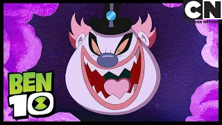 канун дня всех святых 👻 | Дом смеха | Бен 10 на русском |Cartoon Network