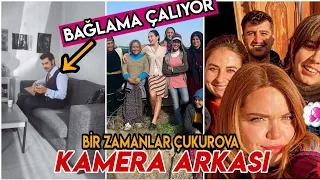 Demir Bağlama Çalıyor & Bir Zamanlar Çukurova 99.Bölüm Kamera Arkası