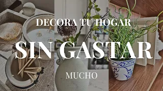 NUEVA DECORACIÓN PARA PRIMAVERA || VAMOS DE COMPRAS A LA SEGUNDA | DECORACIÓN SIN GASTAR MUCHO