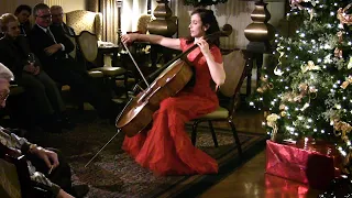 Inbal Segev performs the Prelude from Bach’s Cello Suite No. 3.