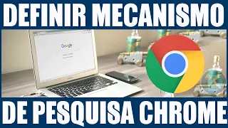 Como alterar BUSCADOR/ Mecanismo de pesquisa no Google Chrome
