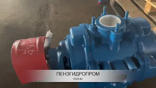 Насос вакуумный водокольцевой ВВН 1-6