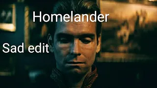 Homelander sad edit / the boys/ status