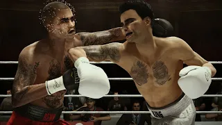 Ryan Garcia vs Conor Benn FULL FIGHT | Fight Night Champion AI Simulation