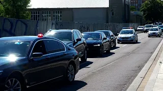 VIP Police Escort - Globsec 2022