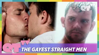 Top 5 “Straight” Curious Moments on QTTV | Gay Romance | QTTV Compilations