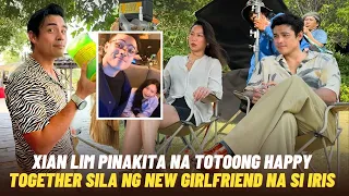 Xian Lim PINAKITA na VERY HAPPY SYA ngayon sa piling ng NEW GIRLFRIEND na si Iris Lee! Panoorin