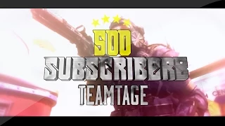 0.5k Subscribers TeamTage by Sheew & Arcane - The Reborn