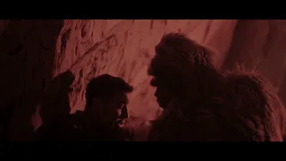 Snippet from Man vs Bigfoot Movie