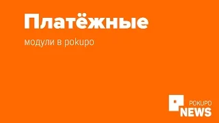 Урок №22. Платёжные модули: на платформе pokupo