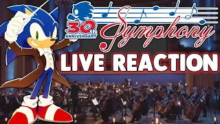 Sonic 30th Anniversary Symphony - LIVE REACTION