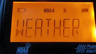 required weekly test cancelled on noaa weather radio 7 pm CDT. 8-21-19.