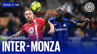 INTER 0-1 MONZA | HIGHLIGHTS | SERIE A 22/23 ⚫🔵🇬🇧