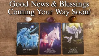 🔮🌈⚡Good News & Blessings Coming Your Way Soon! Pick A Card Reading