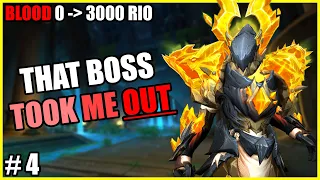 0 - 3000 RIO | Blood DK E4 - I Was NOT Ready For That Boss Damage