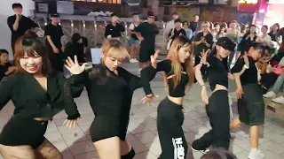 20230904 HONGDAE BUSKING 홍대 혼성댄스팀 비아워(BE OUR) 버스킹 03 - ‘2NE1 Mash Up’